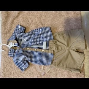 Beverly Hills Polo Club Newborn Outfit